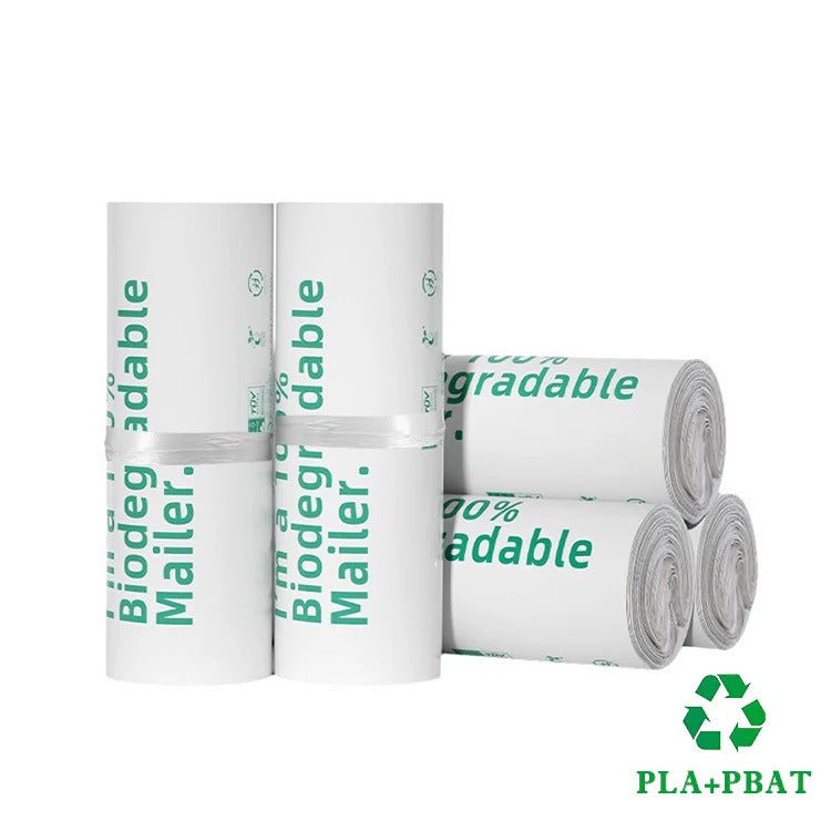 100 % vollständig abbaubare PLA+PBAT-Versandtaschen für den Versand