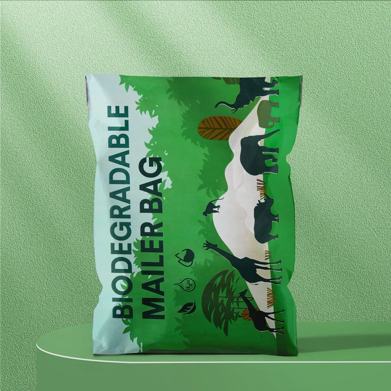 Biologisch abbaubare D2W Poly-Versandtasche | Versandtasche