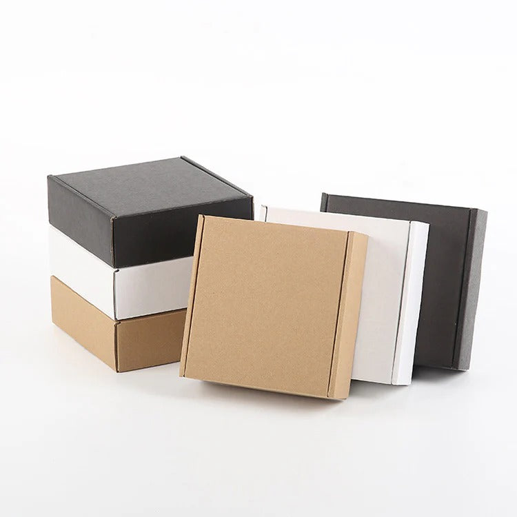 Customize Logo MOQ From 100pcs Corrugated Mailer Paper Boxes