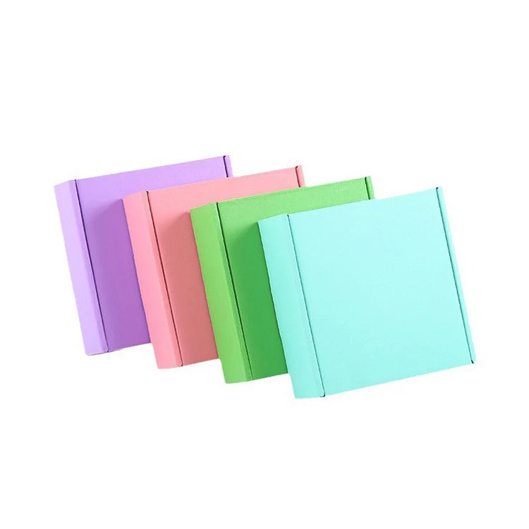 Customize Logo MOQ From 100pcs Corrugated Mailer Paper Boxes