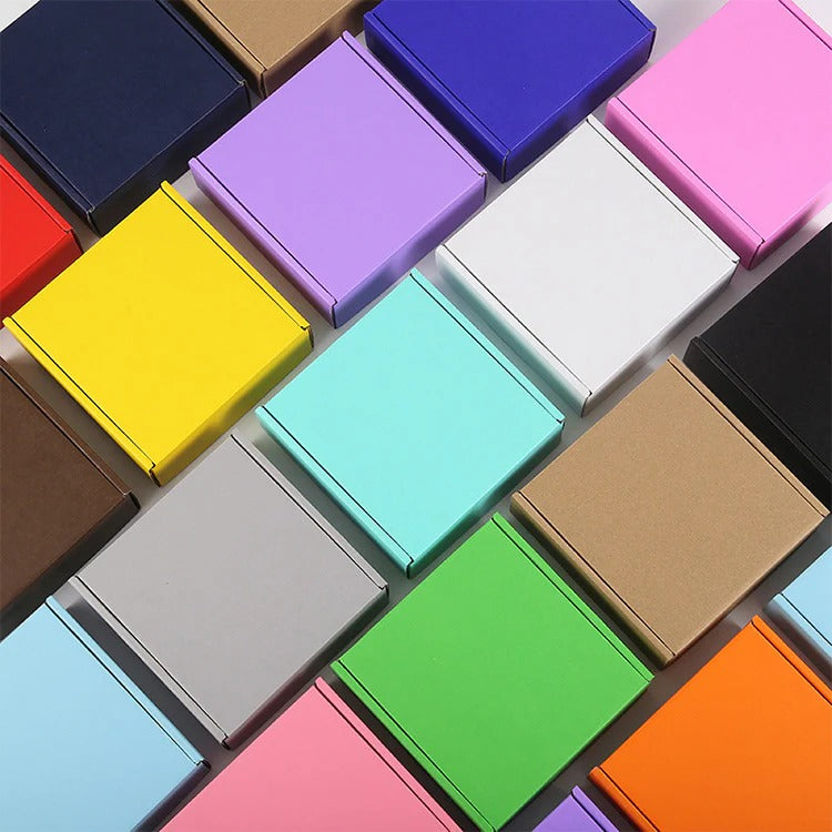 Customize Logo MOQ From 100pcs Corrugated Mailer Paper Boxes