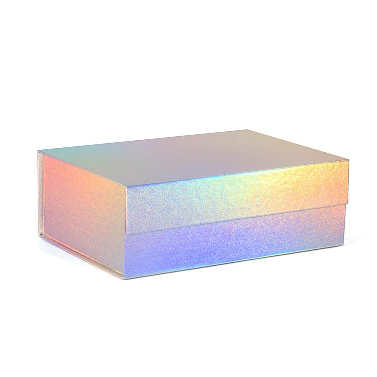 Holografische, zusammenklappbare, starre Geschenkbox