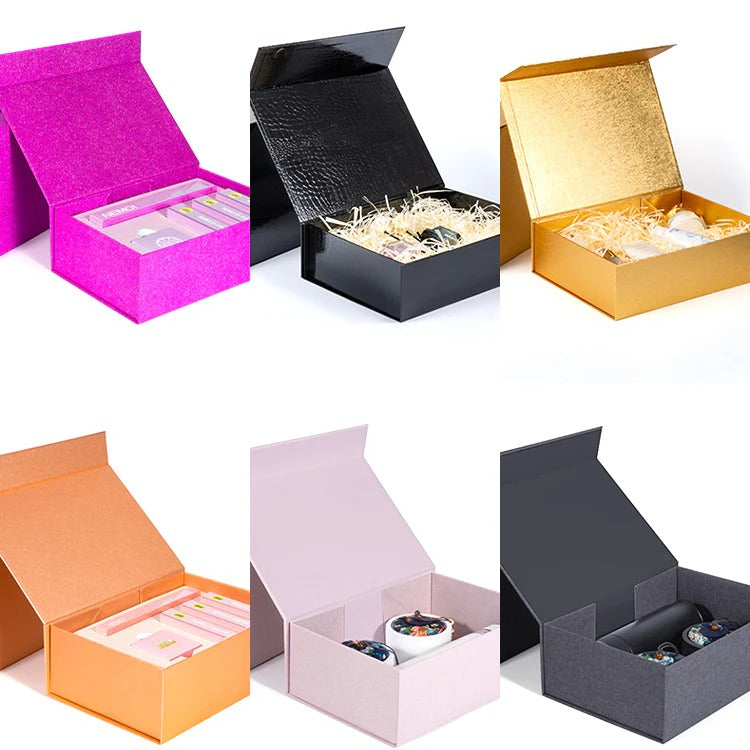 Holografische, zusammenklappbare, starre Geschenkbox