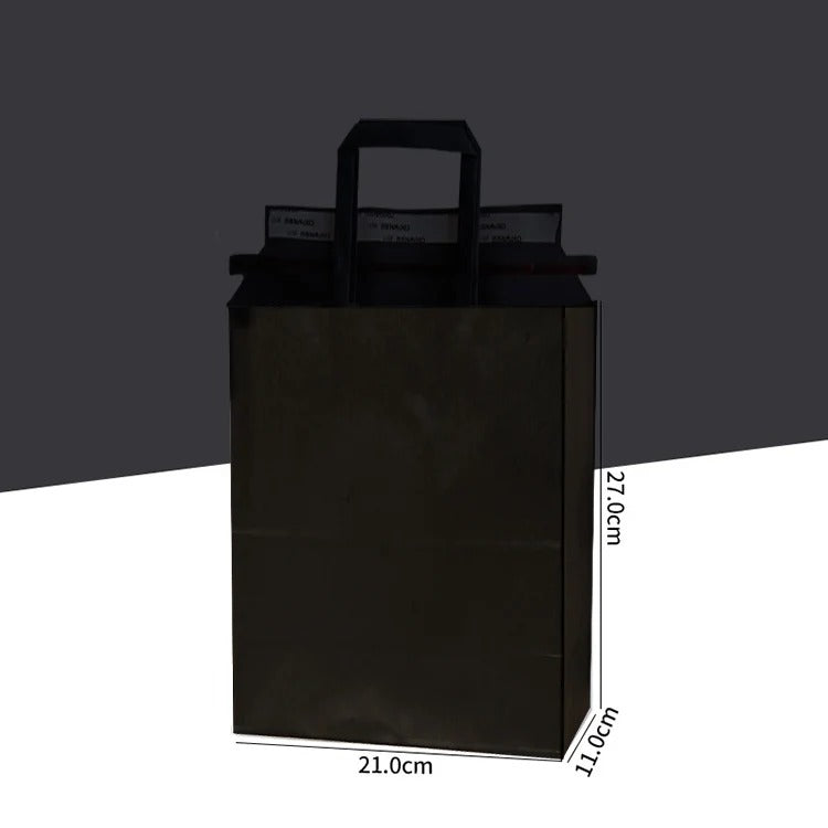 Kraft Paper Garment Bag | Shipping Bags for delivery