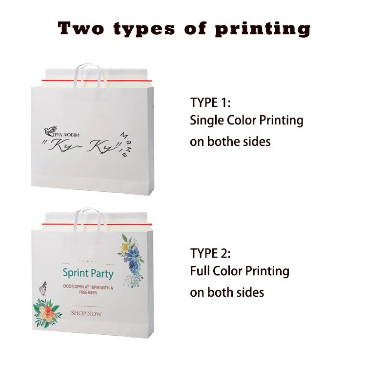 Kraft Paper Garment Bag | Shipping Bags for delivery