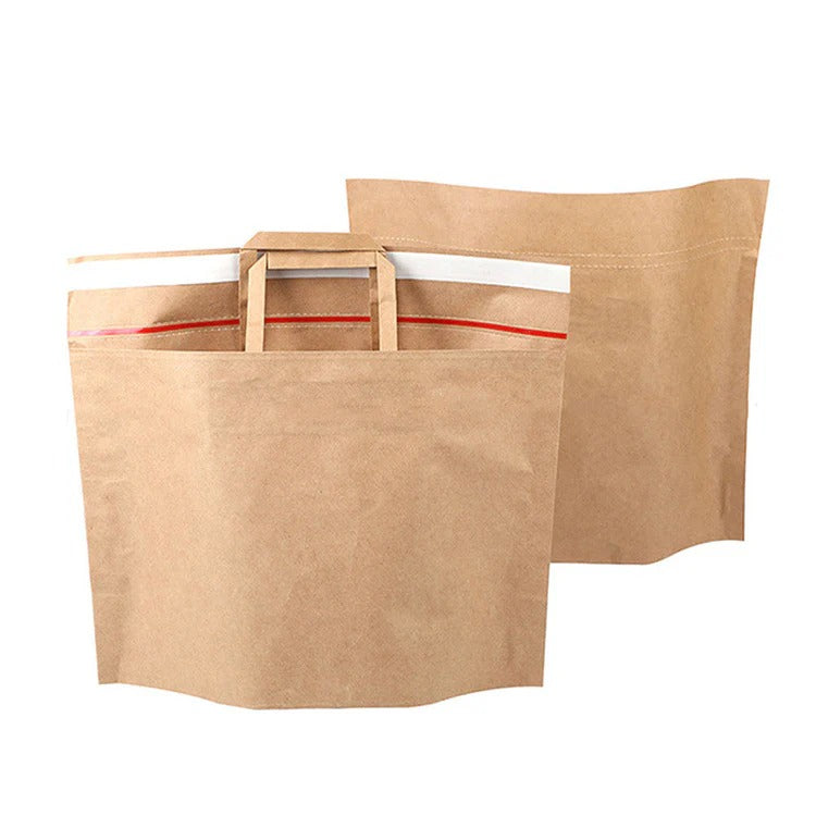 Kraft Paper Garment Bag | Shipping Bags for delivery