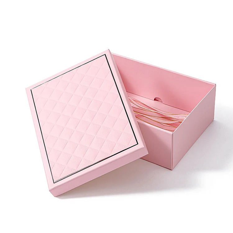 Deckel- und Bodenboxen | Faltbare Geschenkpapierboxen