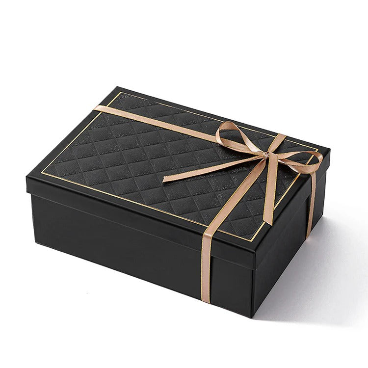 Deckel- und Bodenboxen | Faltbare Geschenkpapierboxen