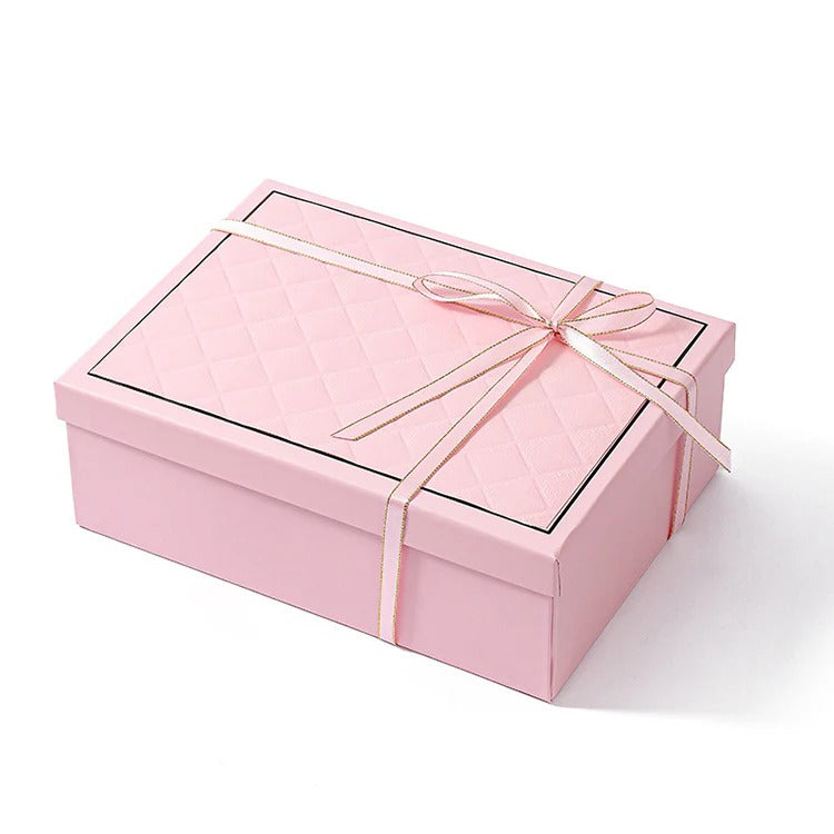 Deckel- und Bodenboxen | Faltbare Geschenkpapierboxen