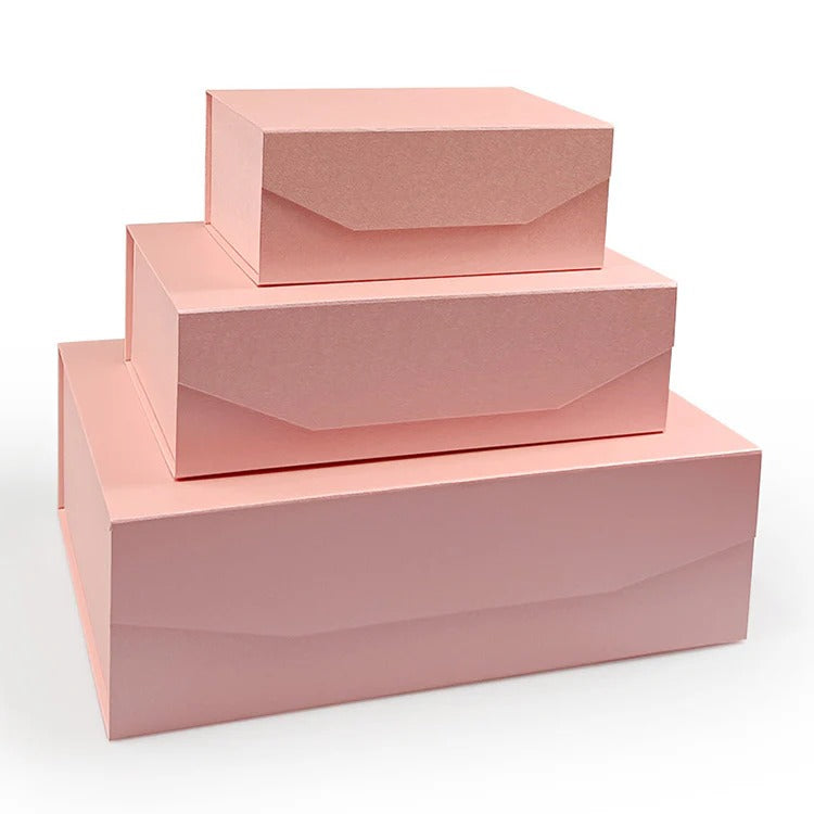 Faltbare Geschenkboxen | Feste Papierboxen
