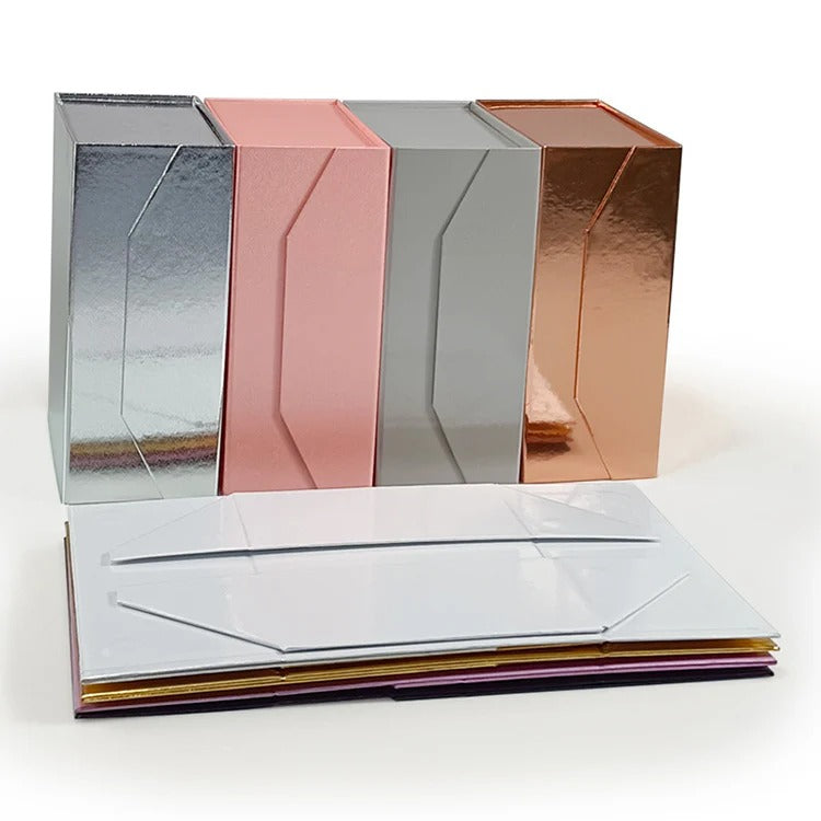 Faltbare Geschenkboxen | Feste Papierboxen