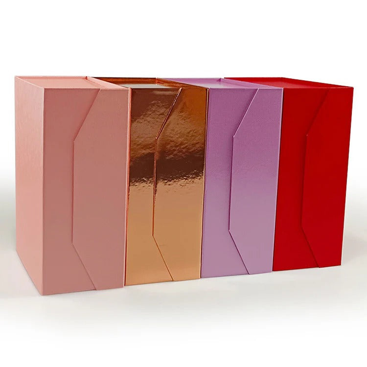 Faltbare Geschenkboxen | Feste Papierboxen