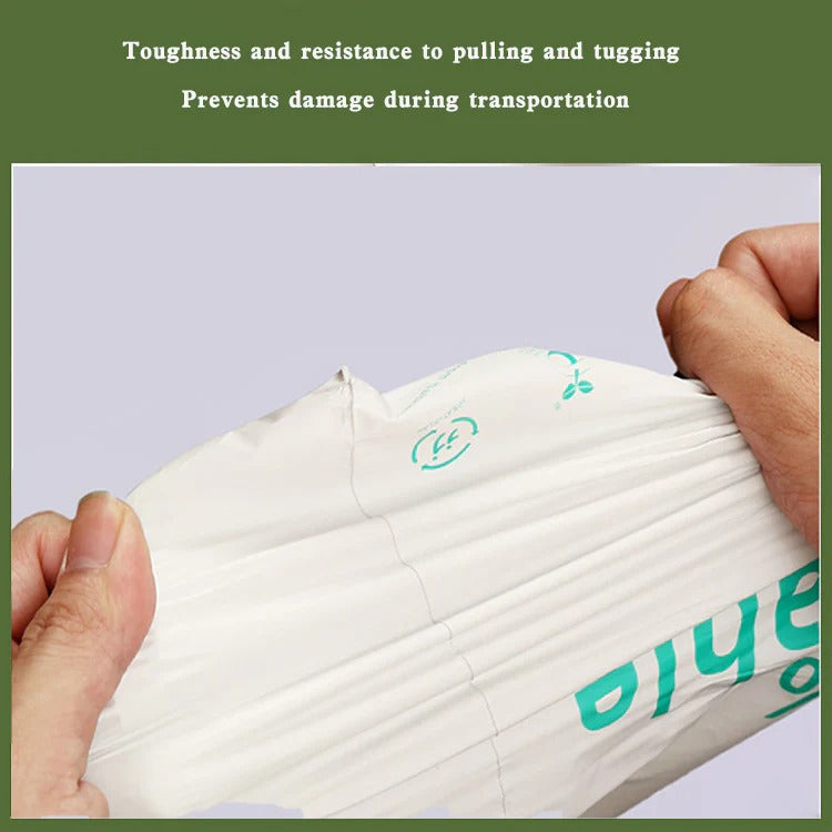 100 % vollständig abbaubare PLA+PBAT-Versandtaschen für den Versand