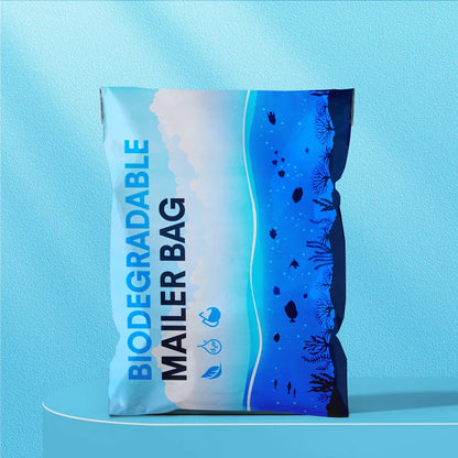 Biologisch abbaubare D2W Poly-Versandtasche | Versandtasche