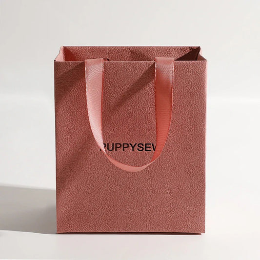 MOQ 100pcs Small Paper Bag | Jewelry Bags