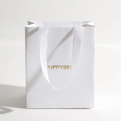 MOQ 100 Stück kleine Papiertüte | Schmuckbeutel