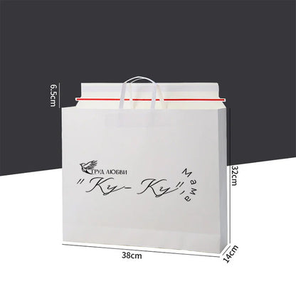 Kraft Paper Garment Bag | Shipping Bags for delivery