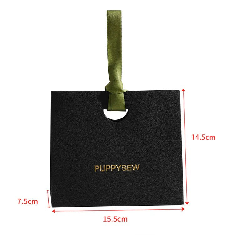 Schmuck-Geschenktüten aus Spezialpapier, niedrige Mindestbestellmenge